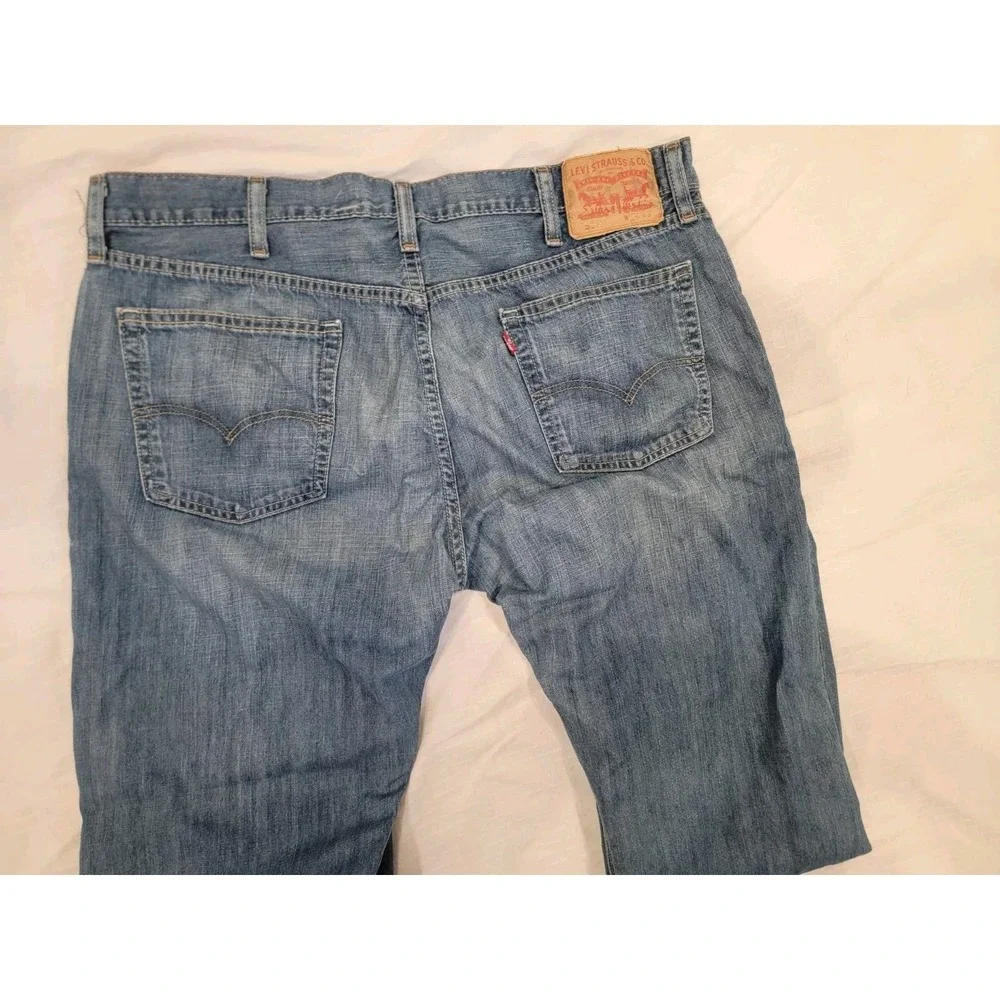 Levi's 514 jeans - Slim Straight Fit -Men's 38x30 medium wash, Work Or‎ play